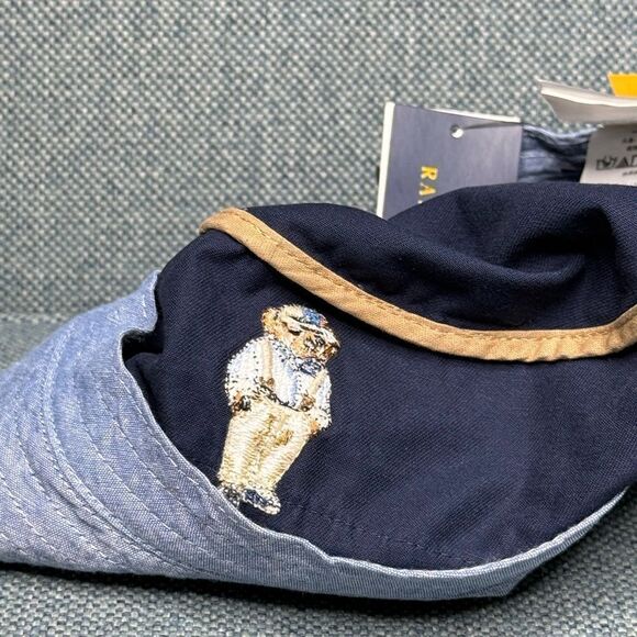 Polo Ralph Lauren Polo Bear Twill Bucket Hat unisex size 2XL main image 4